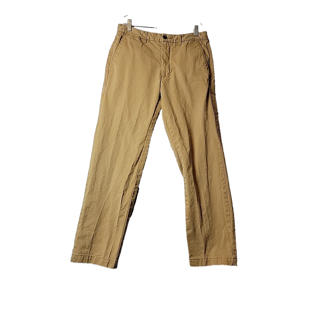 Dockers D1 Slim Fit 100% Cotton Stretch Leg Khaki Diem Pants Mens 32x30